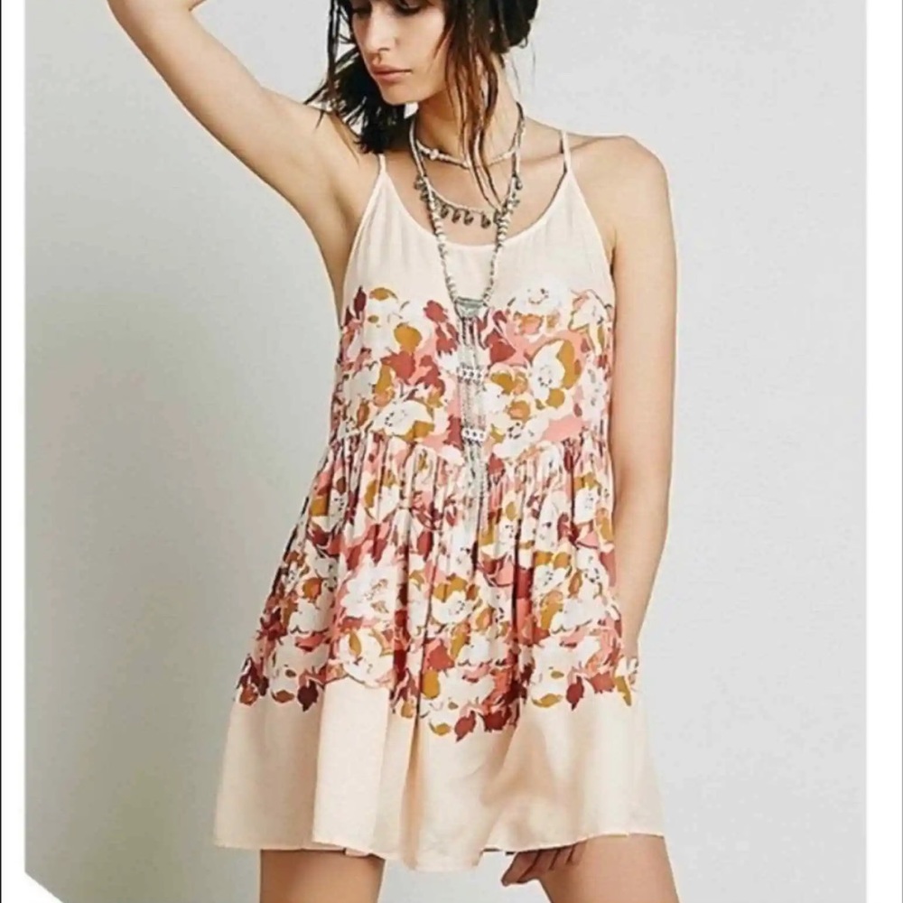 Free People Voile Shortie Slip Dress Size XS